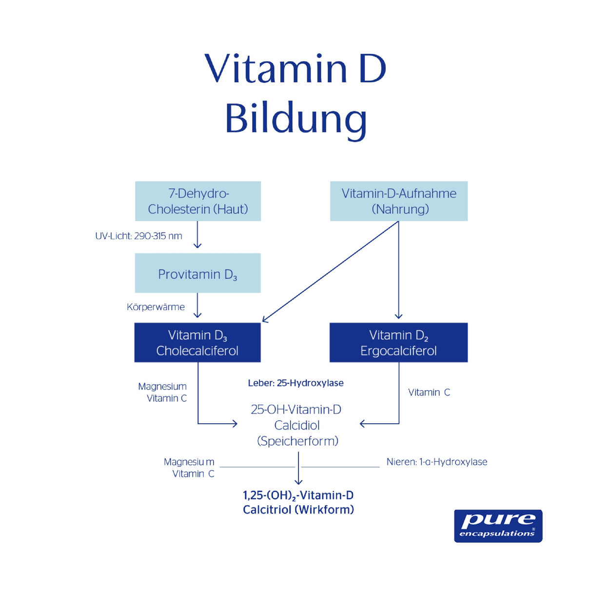 Vitamin D3 liquid