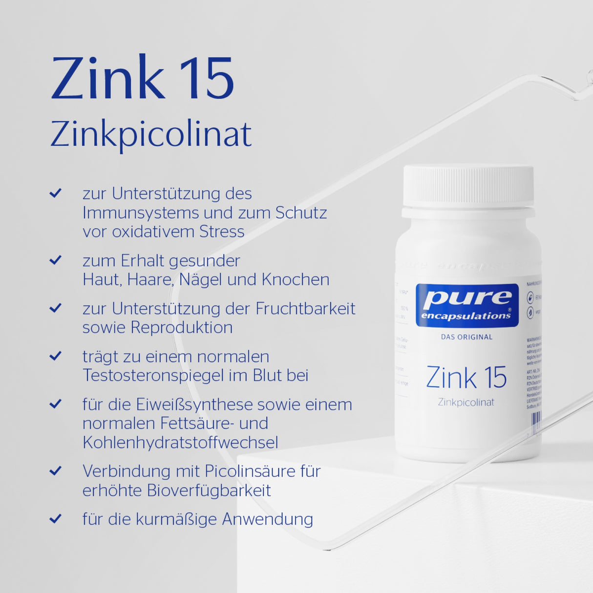 Zink 15 (Zinkpicolinat)
