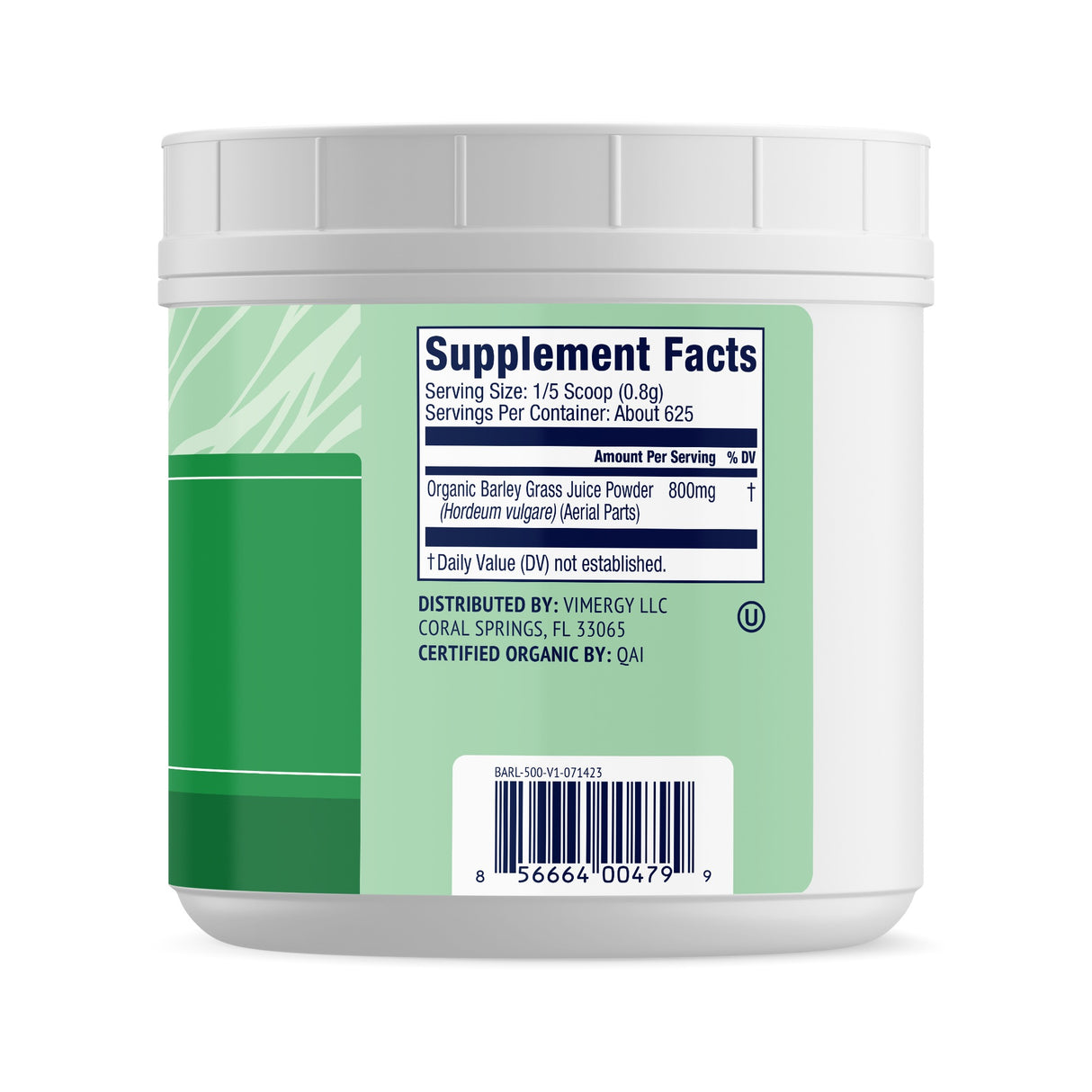 Gerstengrassaft Pulver | 500 g