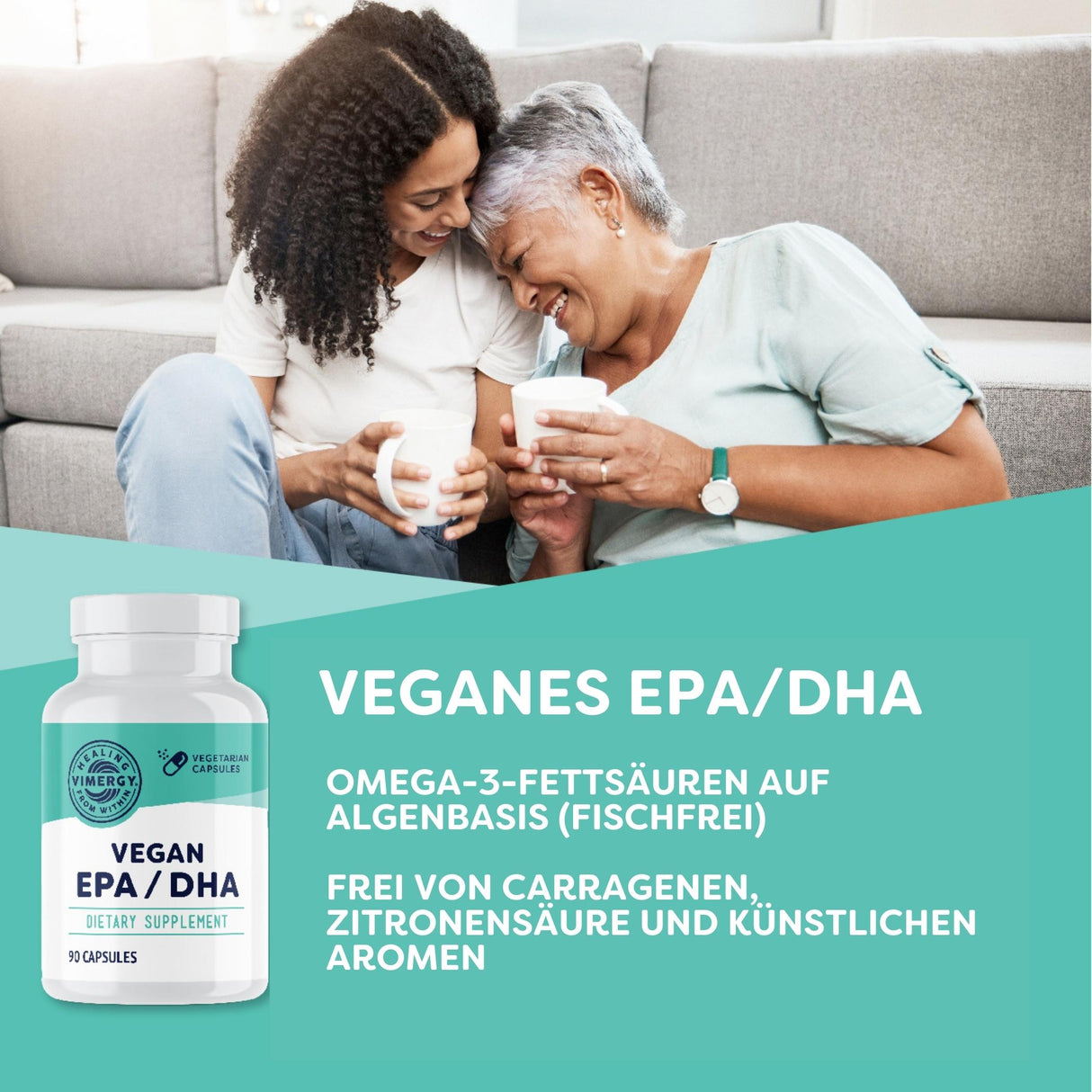Omega 3 (vegan EPA/DHA) vegan