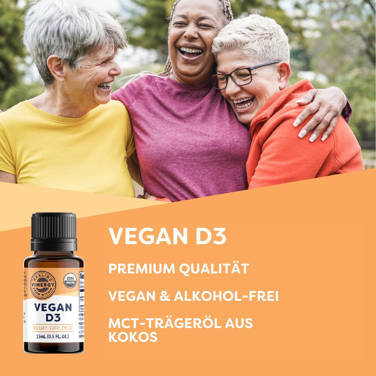 Vitamin D3 (vegan)