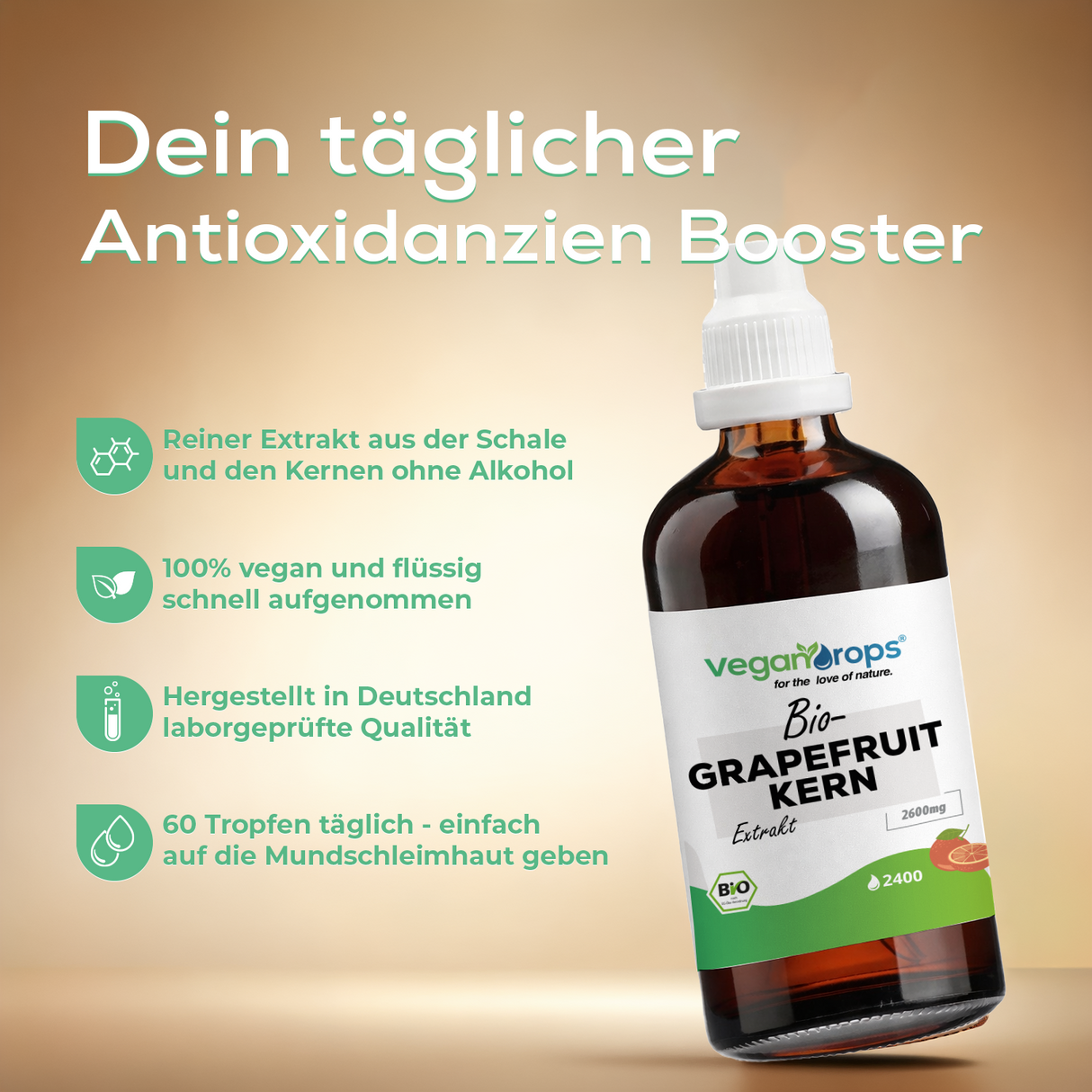 Bio-Grapefruitkernextrakt