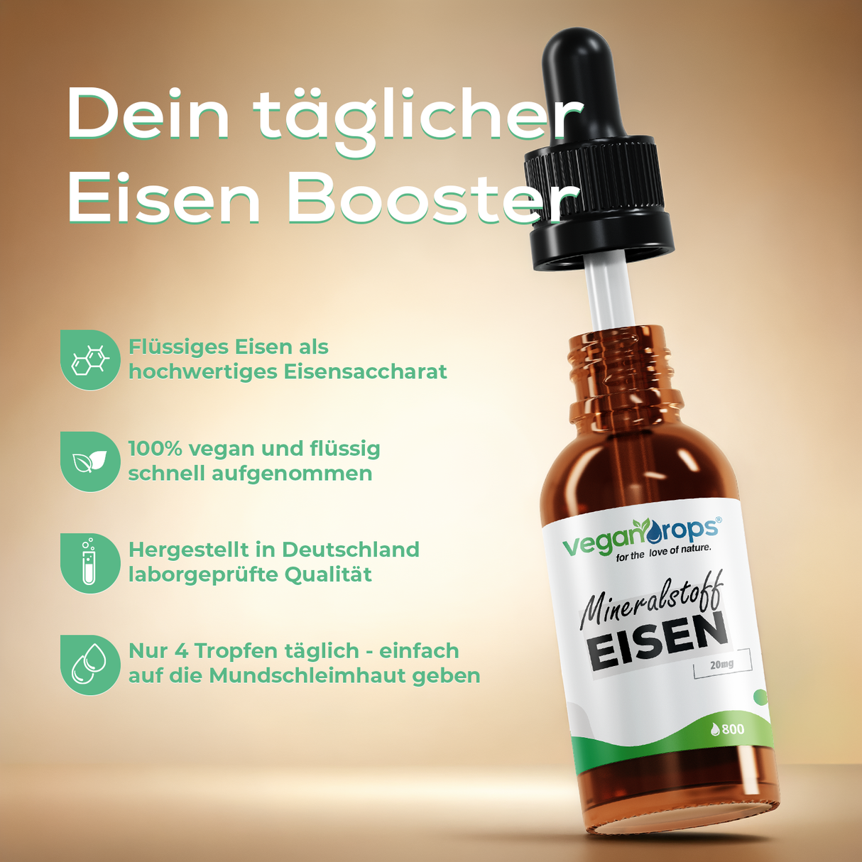 Eisen 20 mg Tropfen