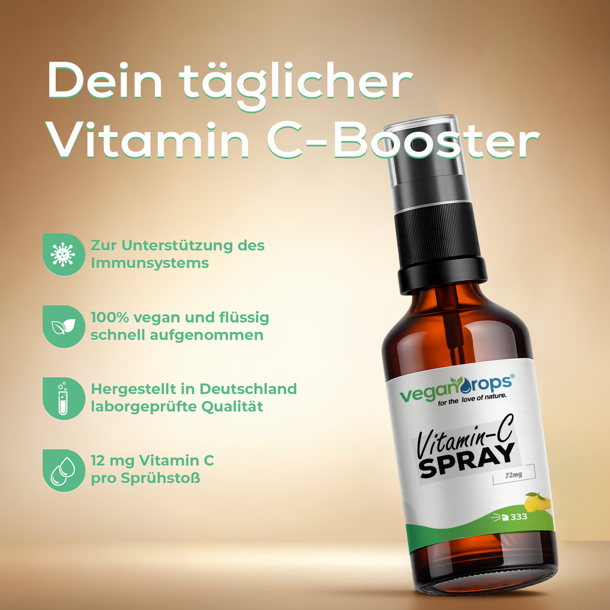 Vitamin C Spray 72mg