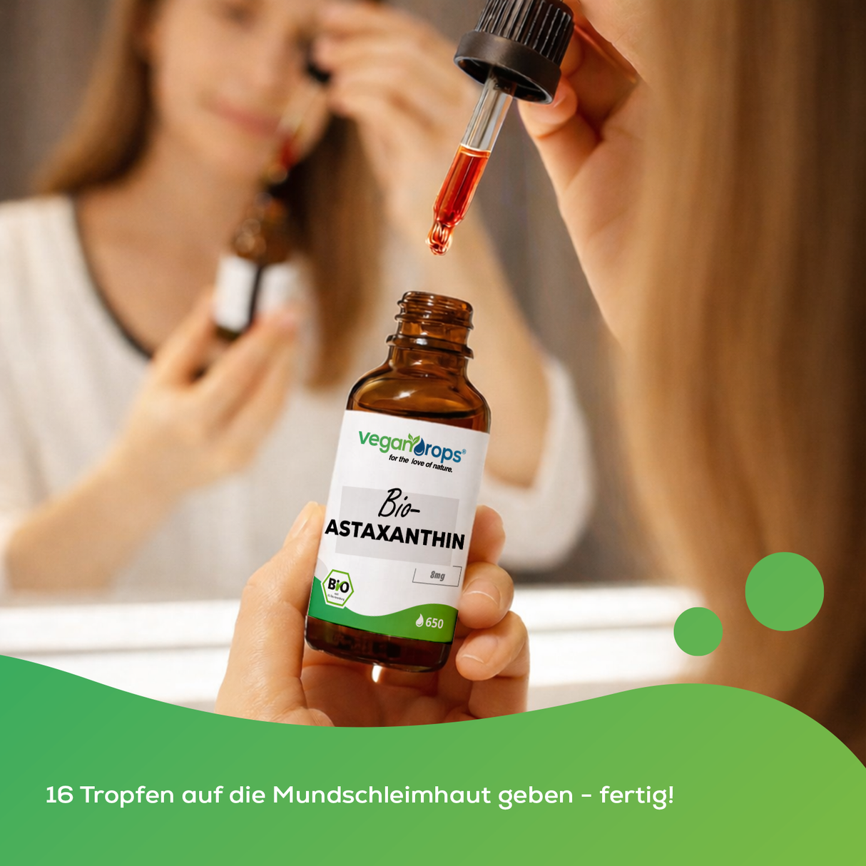 Bio-Astaxanthin 8mg Tropfen