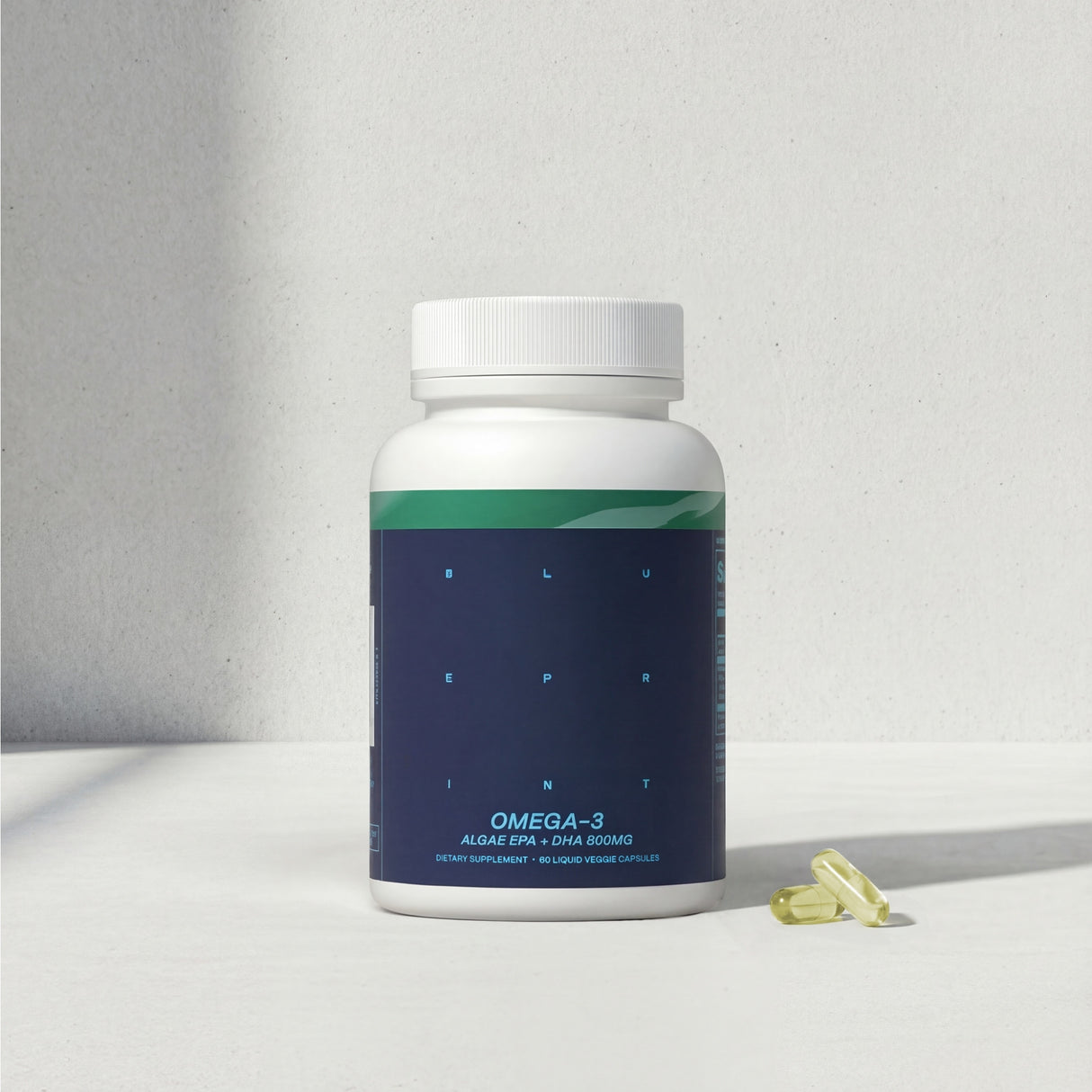 Omega 3 vegan Kapseln