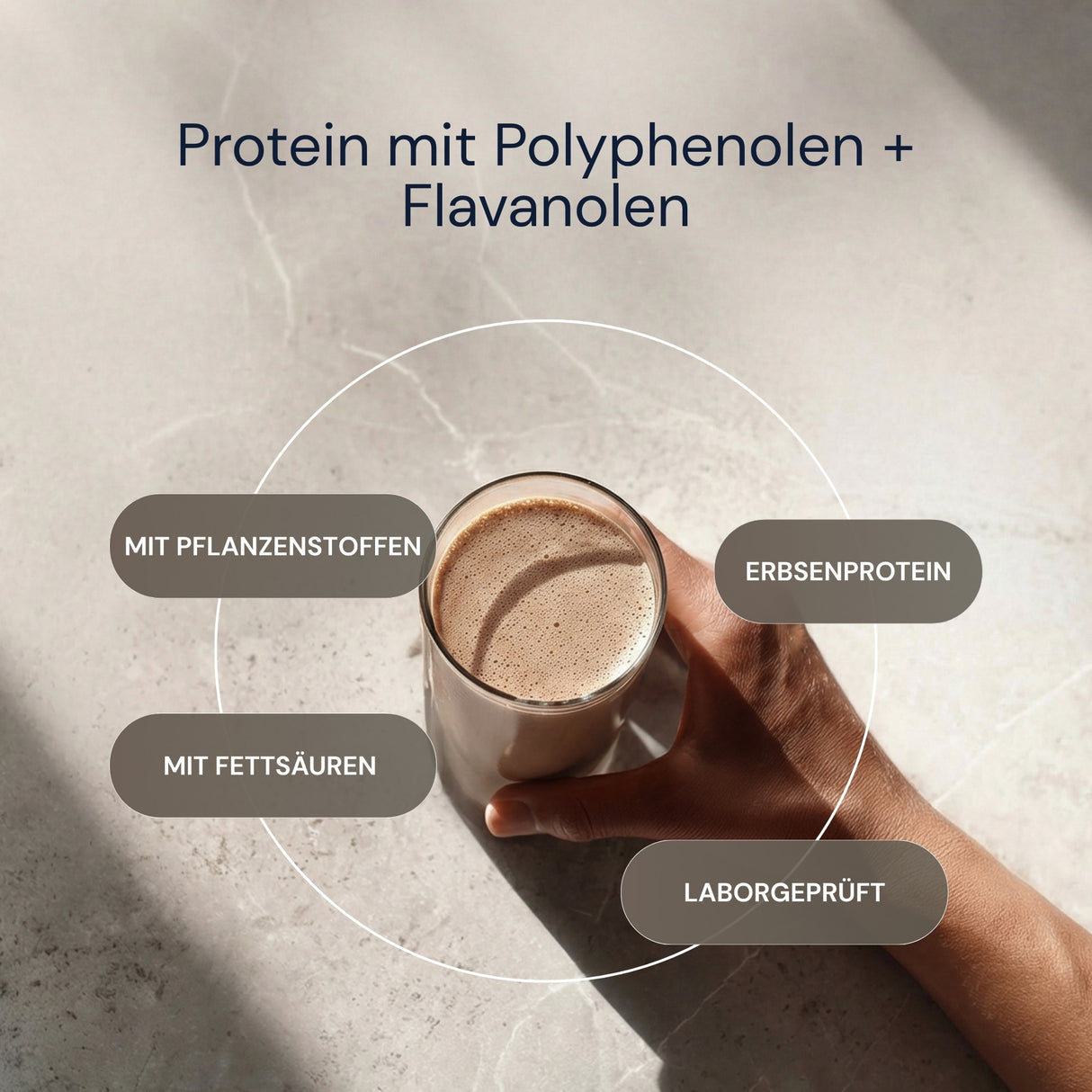 Longevity Protein Schokolade Pulver