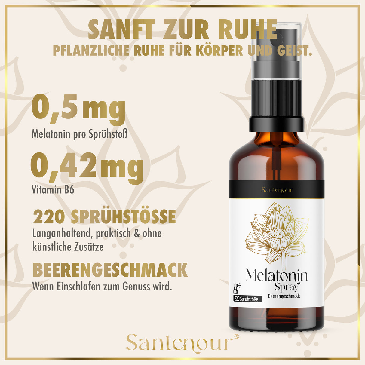 Melatonin Spray