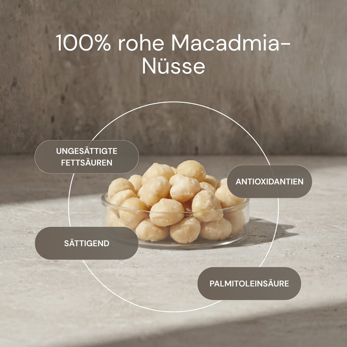 Macadamia Nüsse (roh)