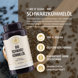 Bio-Schwarzkümmel Öl Kapseln