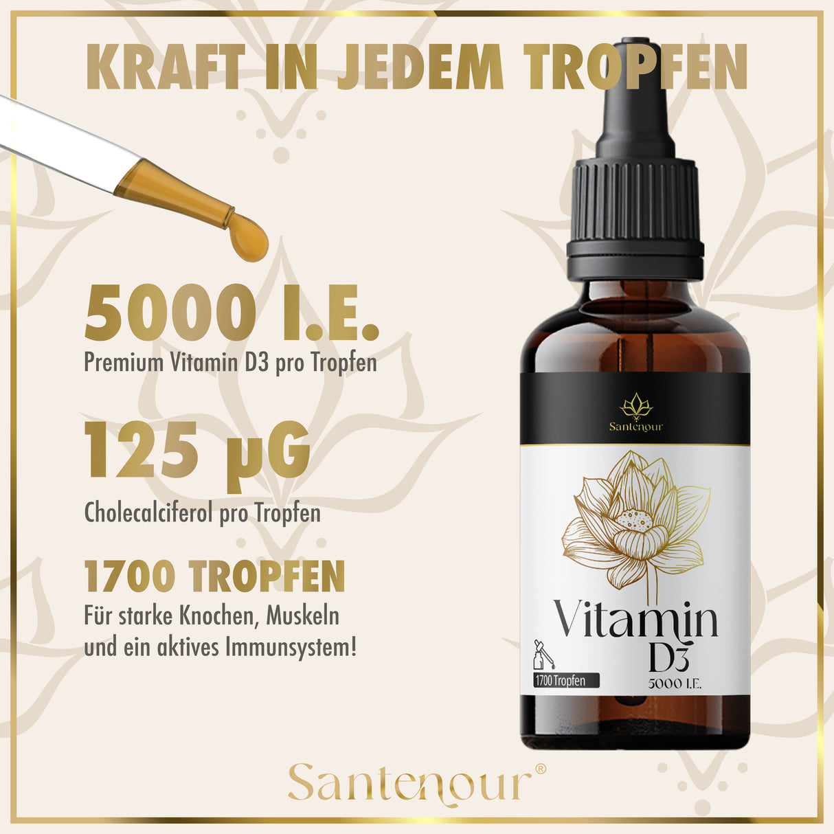 Vitamin D3 5000 i.E.