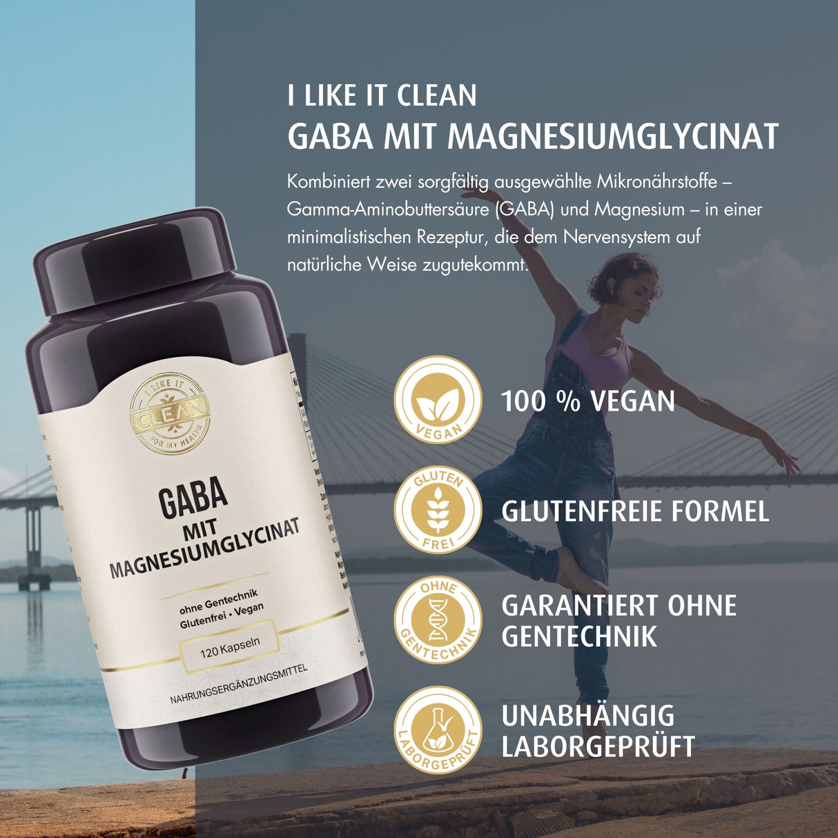 Gaba mit Magnesium-Glycinat