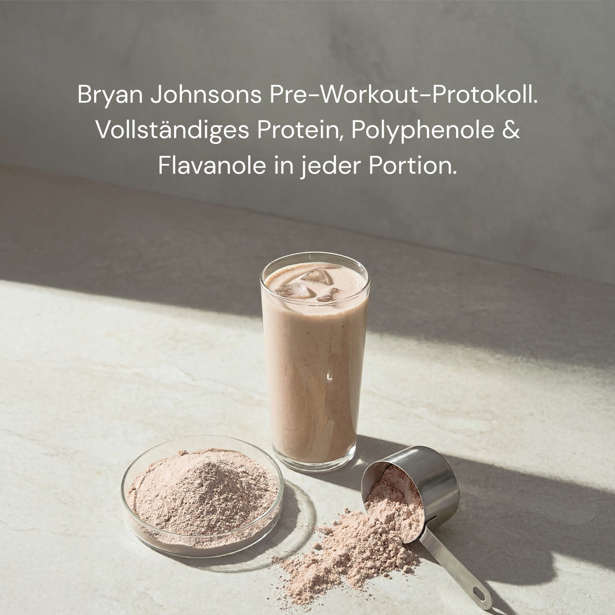Longevity Protein Schokolade Pulver