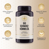 Bio-Schwarzkümmel Öl Kapseln