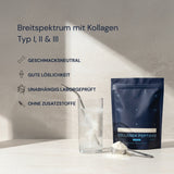 Kollagen Peptide Pulver
