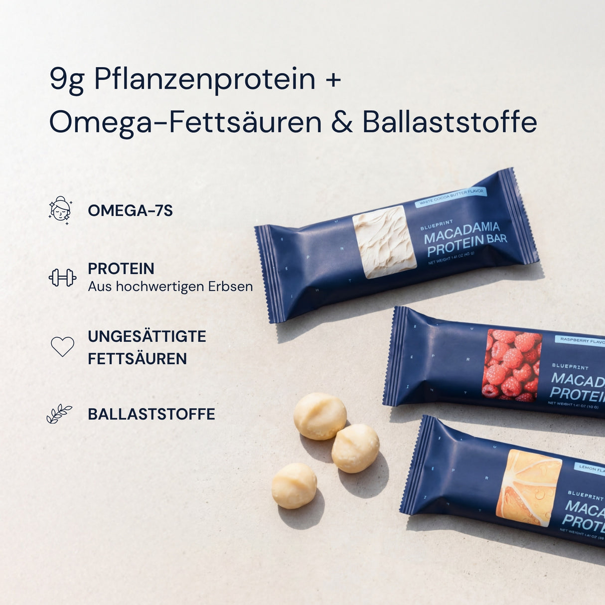 Macadamia Protein Riegel