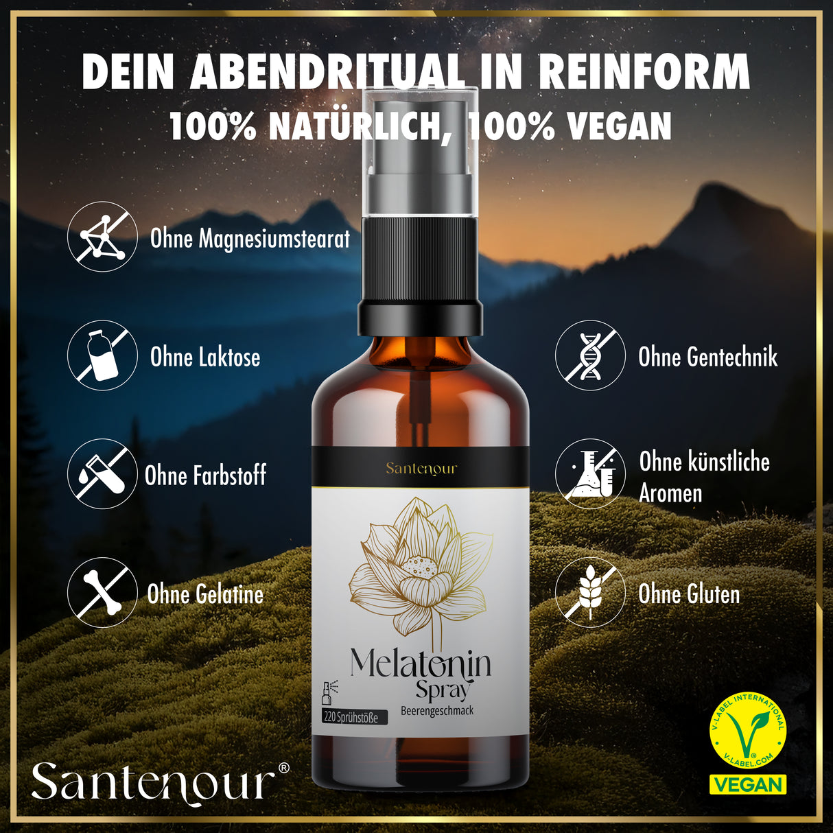 Melatonin Spray