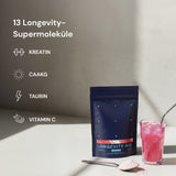 Longevity Mix Pulver (Blutorange)