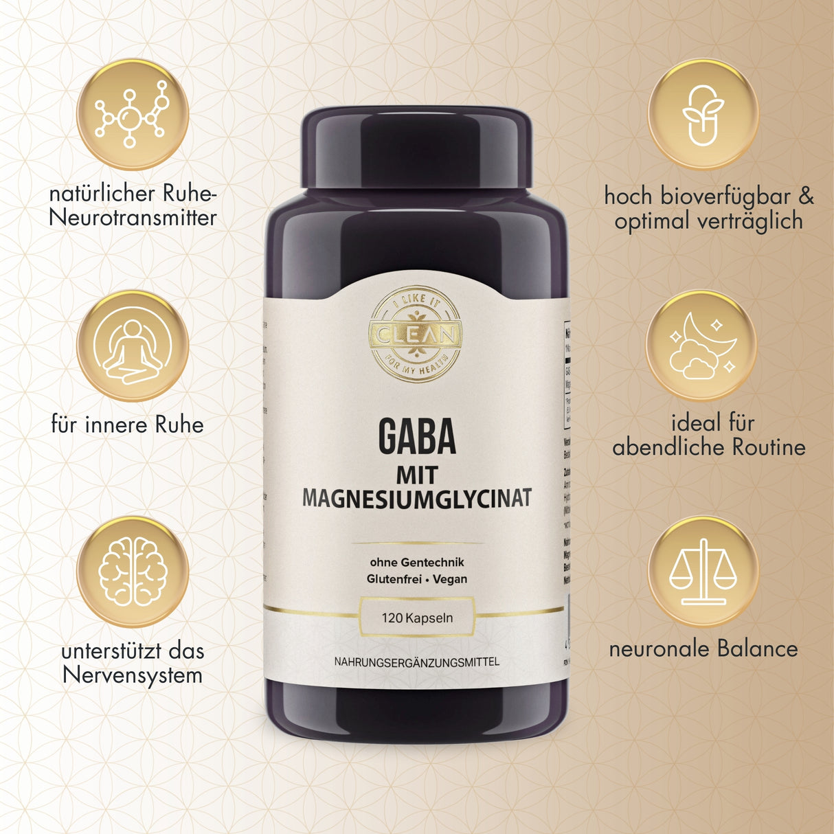 Gaba mit Magnesium-Glycinat