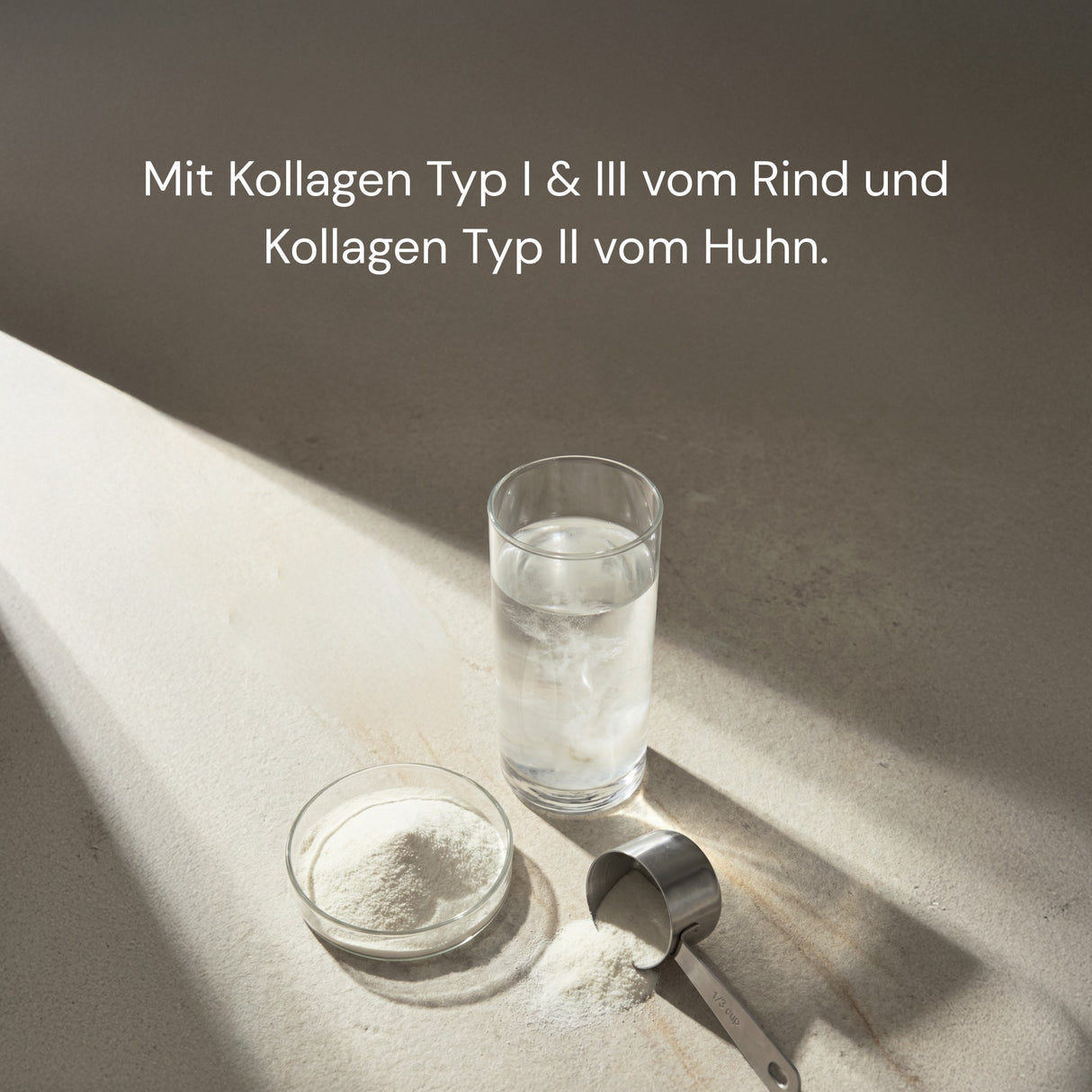 Kollagen Peptide Pulver