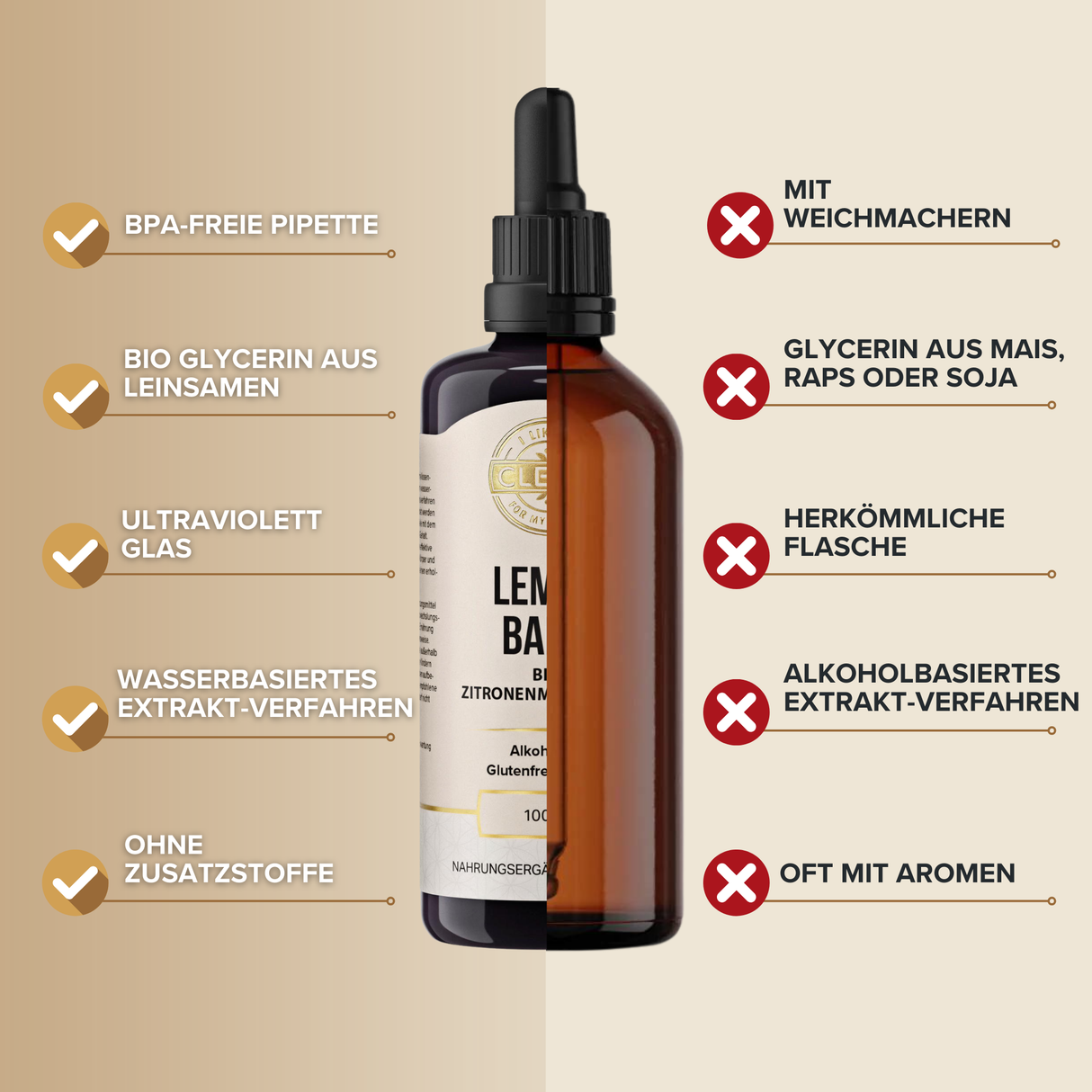 Zitronenmelisse
