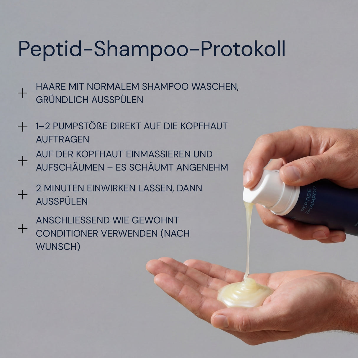 Peptide Shampoo