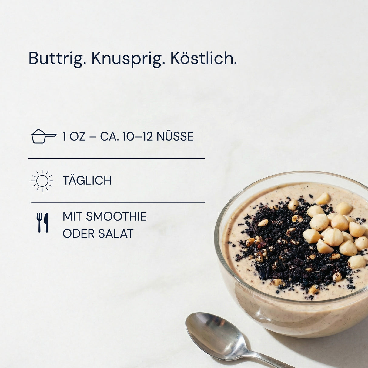 Macadamia Nüsse (roh)