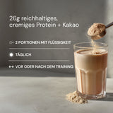Longevity Protein Schokolade Pulver