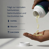 Omega 3 vegan Kapseln
