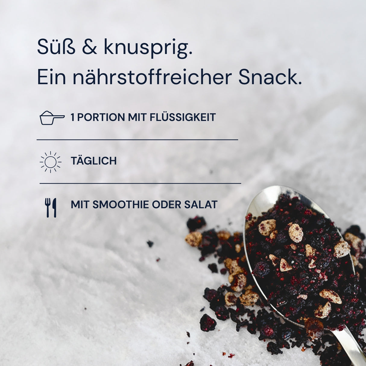 Blaubeere & Nuss Mix