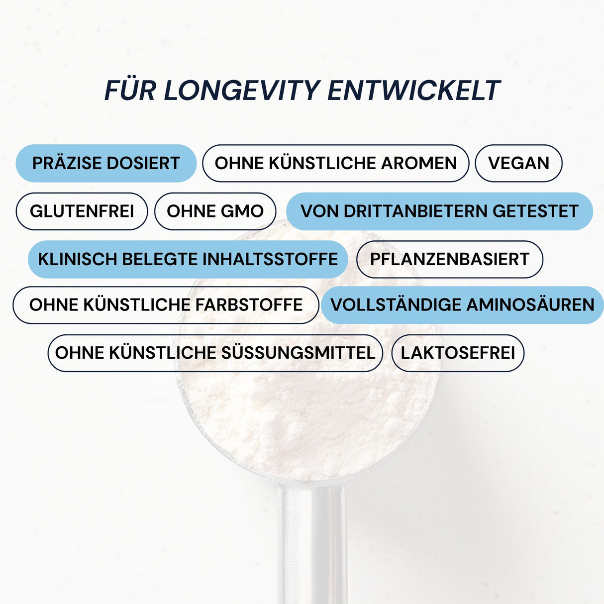 Metabolic Protein - Vanille Pulver
