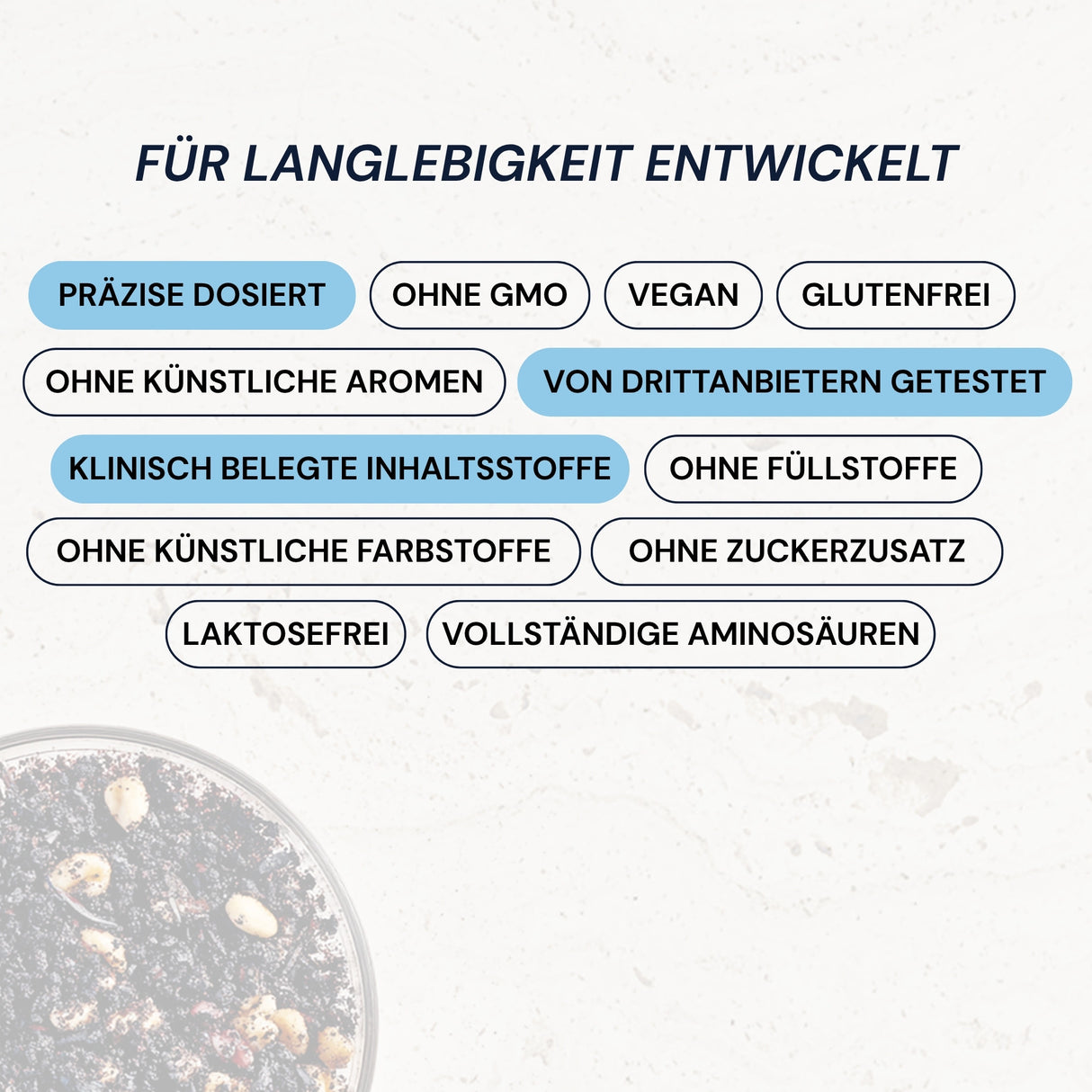 Blaubeere & Nuss Mix