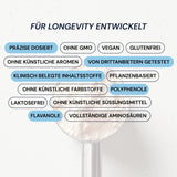 Longevity Protein Schokolade Pulver