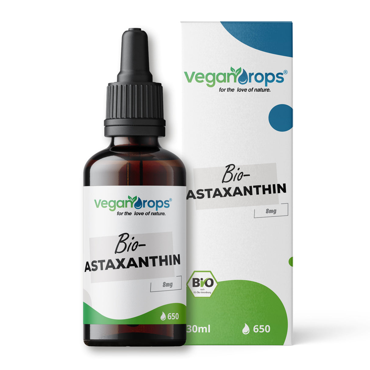 Bio-Astaxanthin 8mg Tropfen