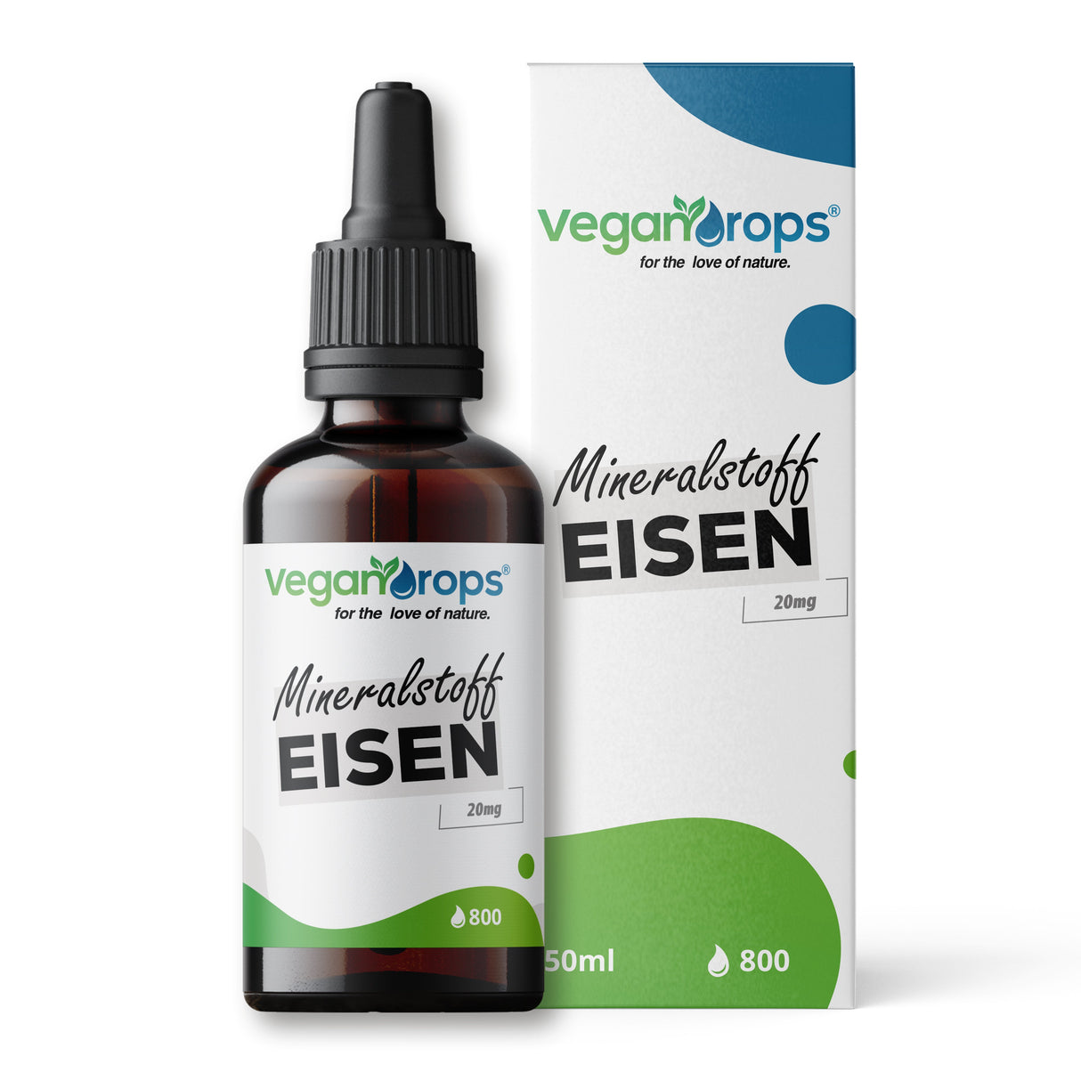 Eisen 20 mg Tropfen