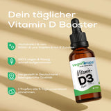 Vitamin D3 Depot Tropfen (5000 i.E.)