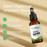 Vitamin D3 / K2 Depot Tropfen (5000 i.E. & 100 mcg)