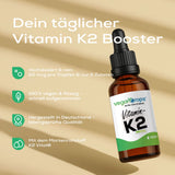 Vitamin K2 Tropfen (200 mcg)