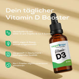 Vitamin D3 Tropfen (1000 i.E.)