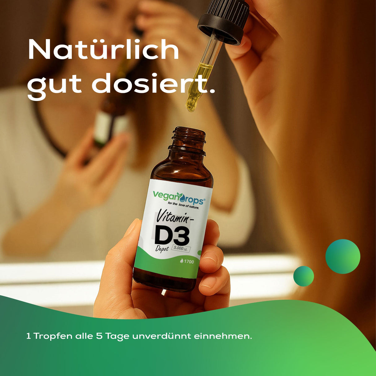 Vitamin D3 Depot Tropfen (5000 i.E.)
