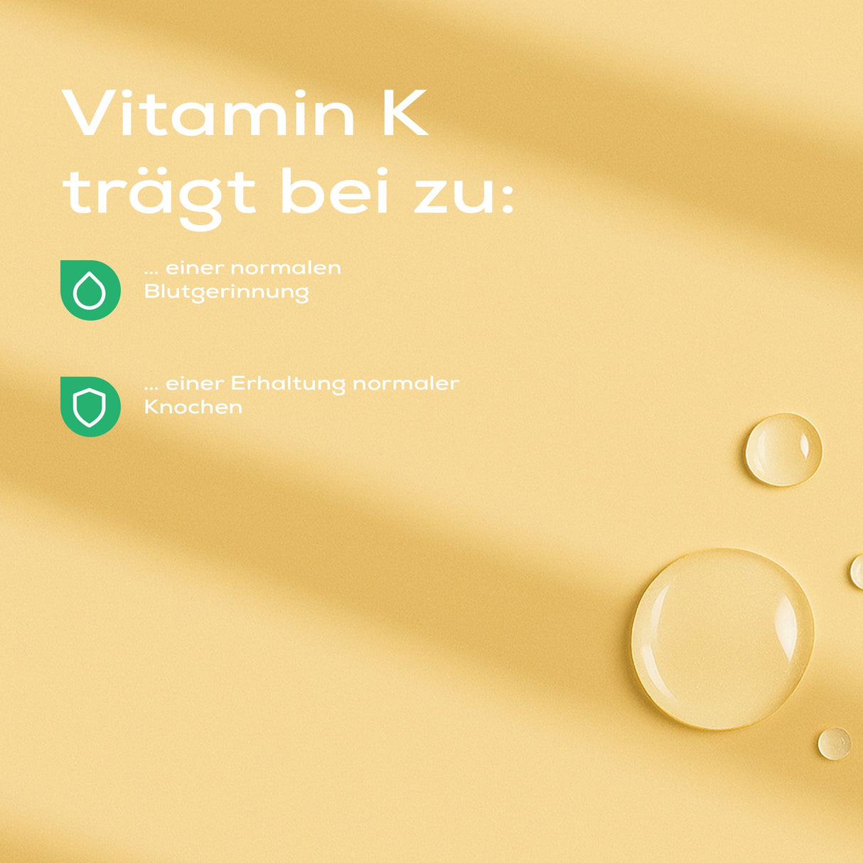 Vitamin K2 Tropfen (200 mcg)