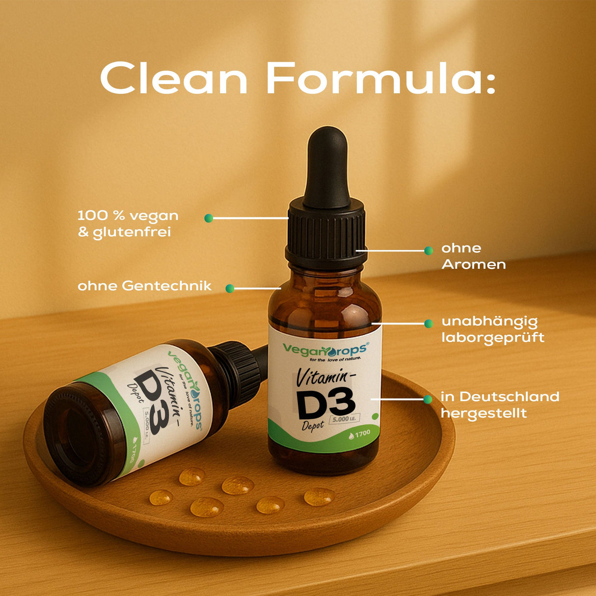 Vitamin D3 Depot Tropfen (5000 i.E.)