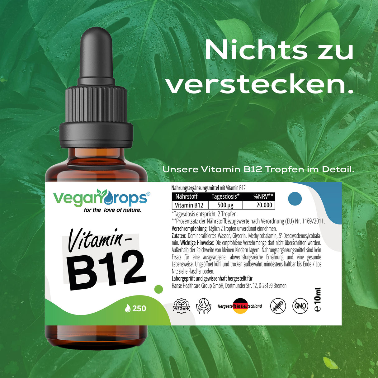 Vitamin B12 250mcg