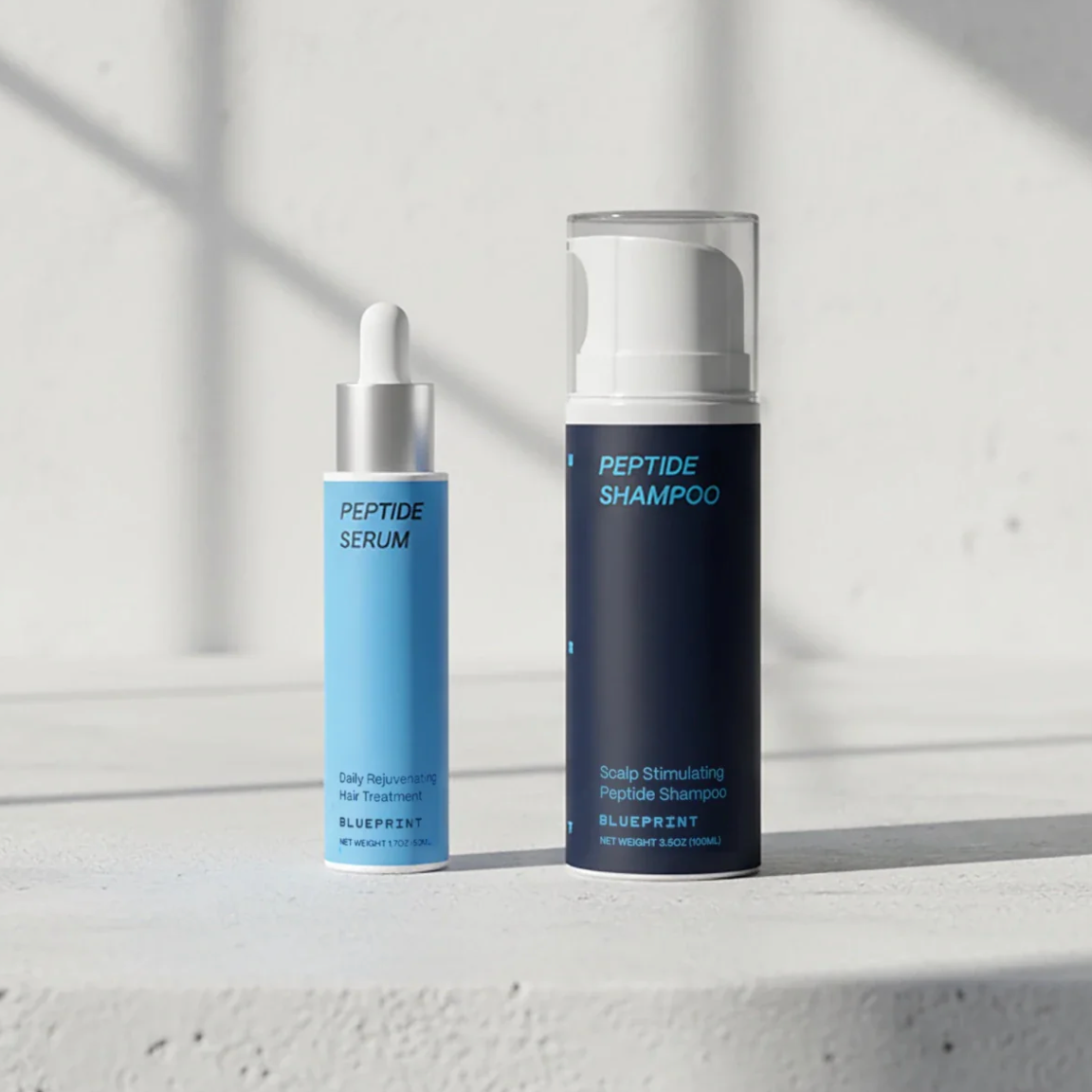 Hair Care Stack by Bryan Johnson