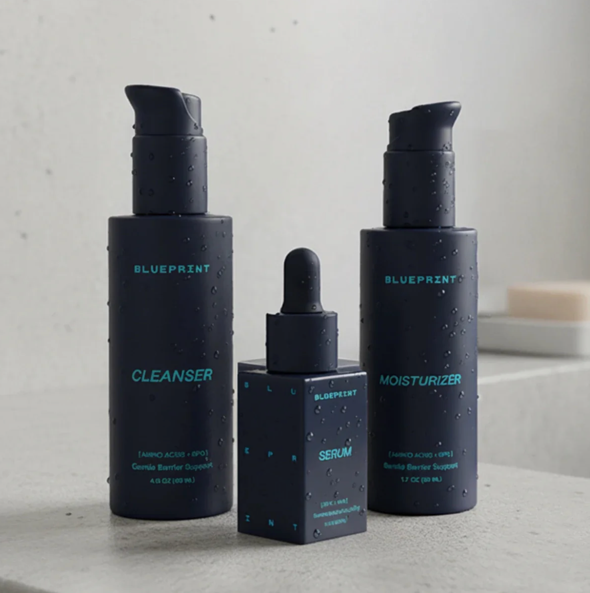 Skincare Stack by Bryan Johnson