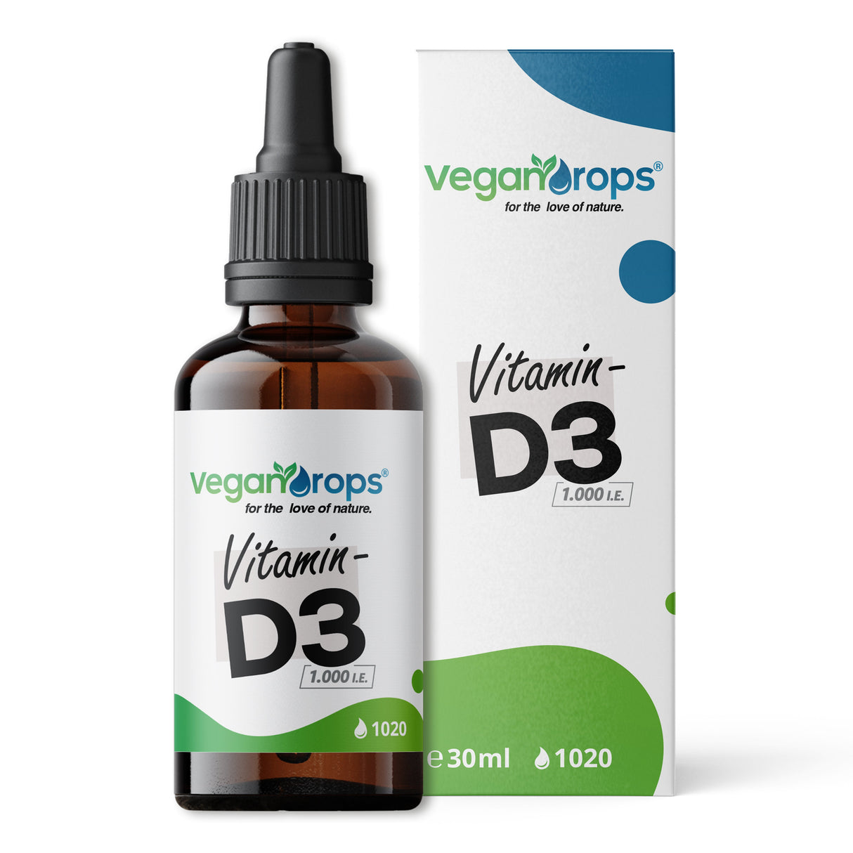Vitamin D3 Tropfen (1000 i.E.)