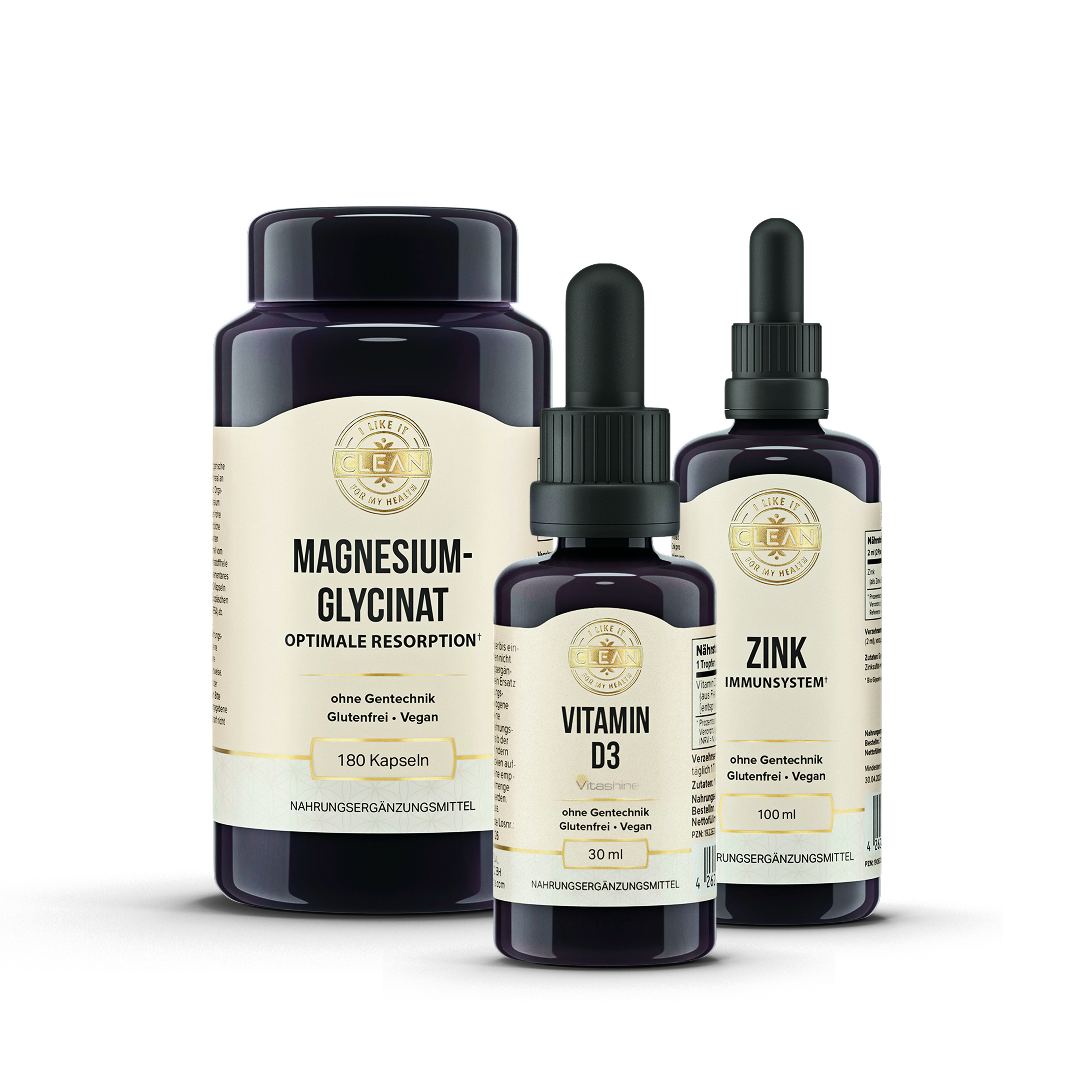 Magnesium, Vitamin D & Zink Bundle