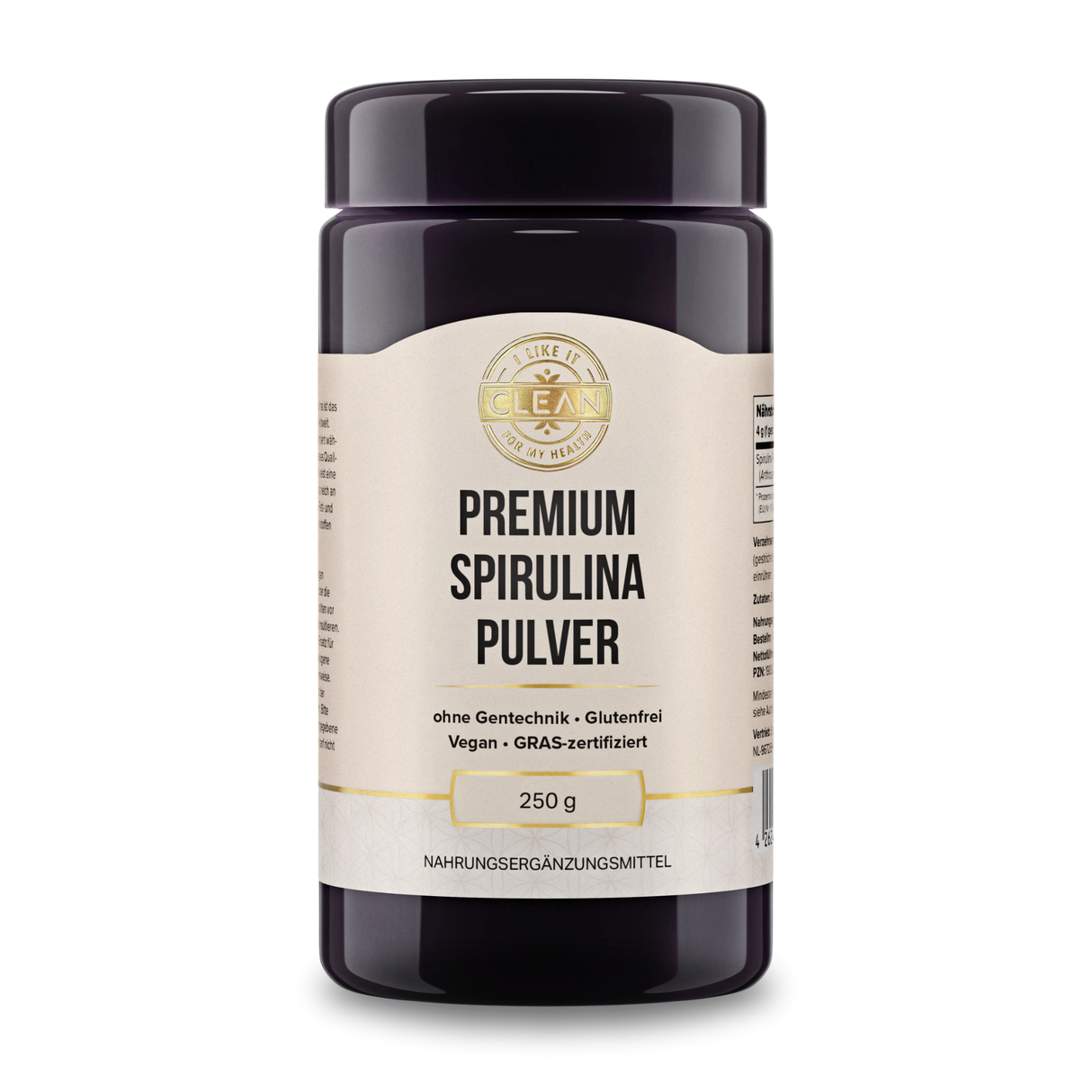 Spirulina Pulver