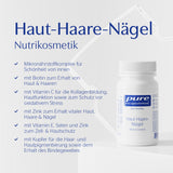 Haut-Haare-Nägel