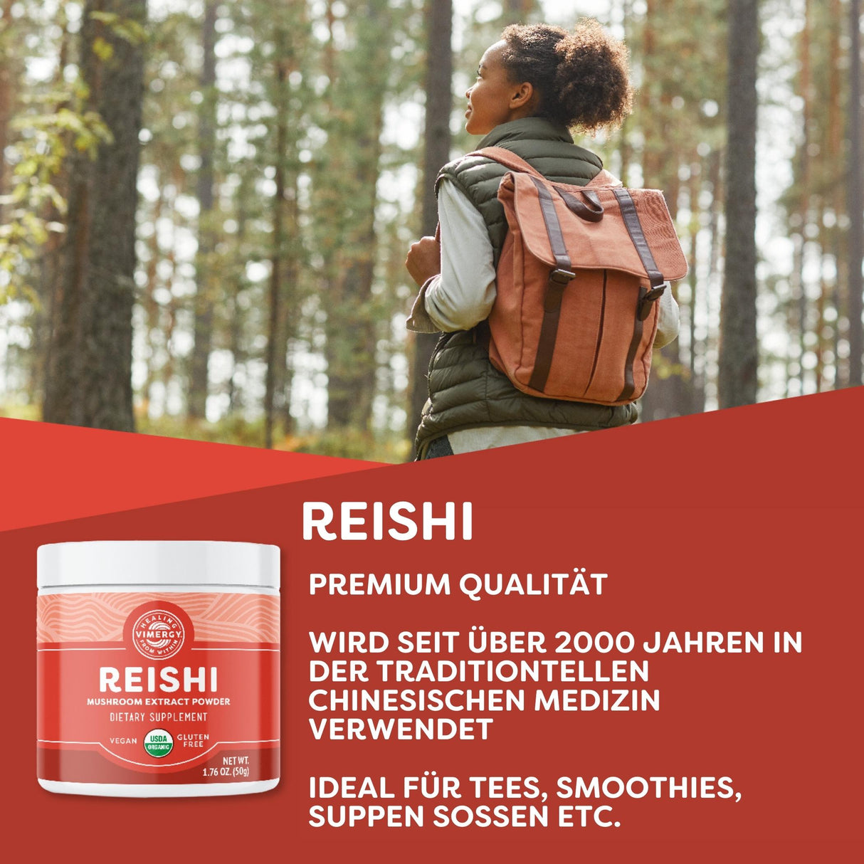 Reishi Pulver